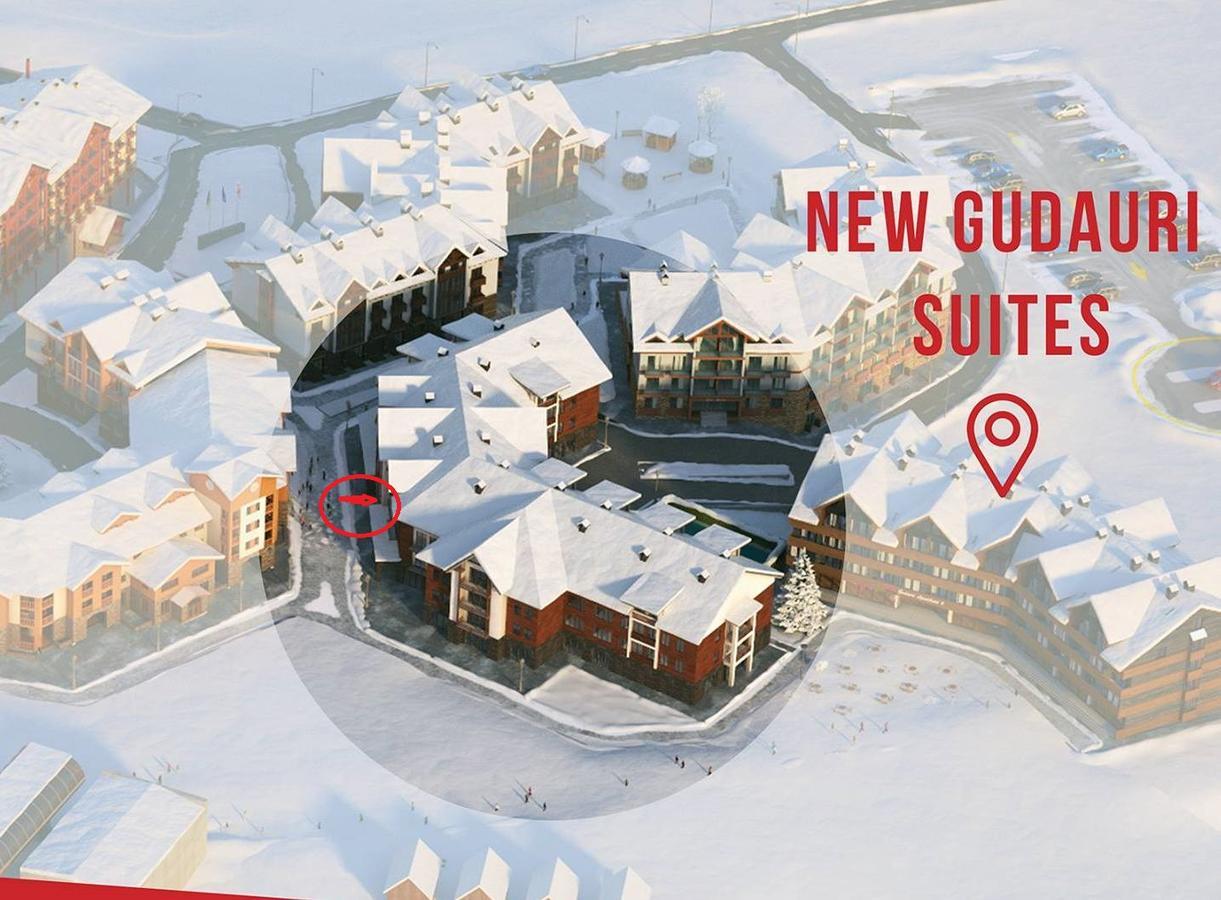 New Gudauri Suites N317 ภายนอก รูปภาพ